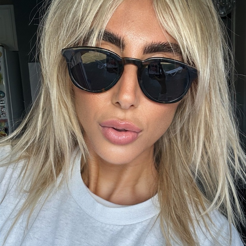 Stylish Warby Parker Retro Sunglasses